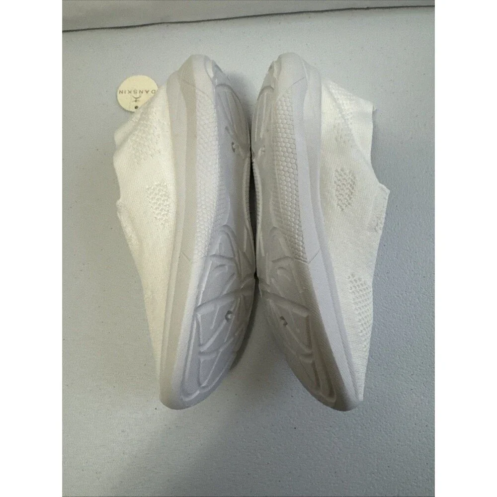 Danskin Women’s Slip On Shoes White Memory Foam Comfort Size 7.5 - Picture 8 of 11